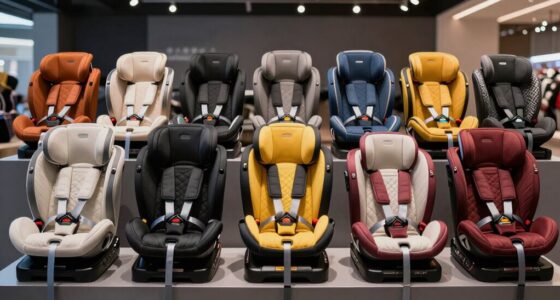 top premium car seat boosters