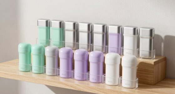 top refillable deodorant sets