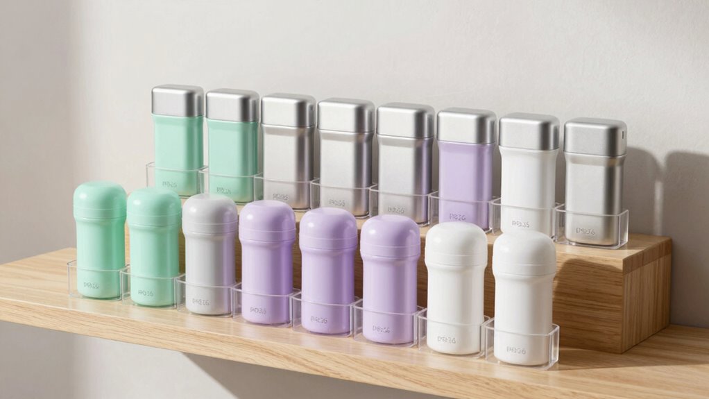 top refillable deodorant sets