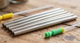top reusable metal straws