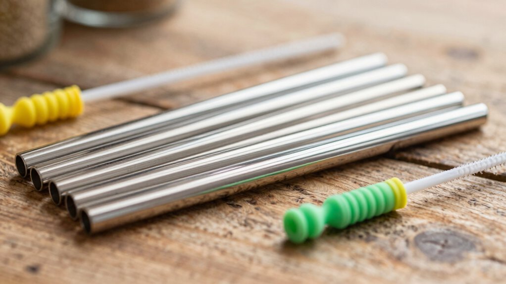 top reusable metal straws