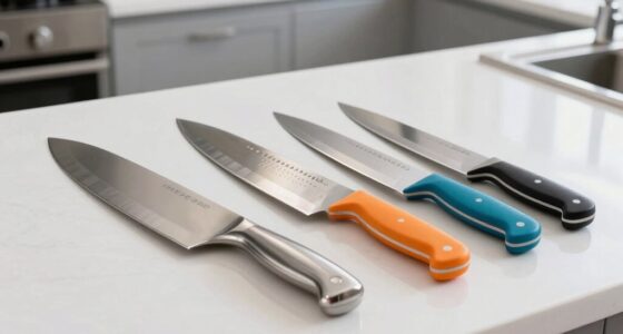 top santoku chef knife sets
