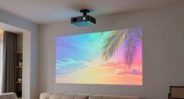 top short throw projectors