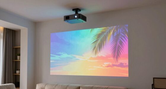 top short throw projectors