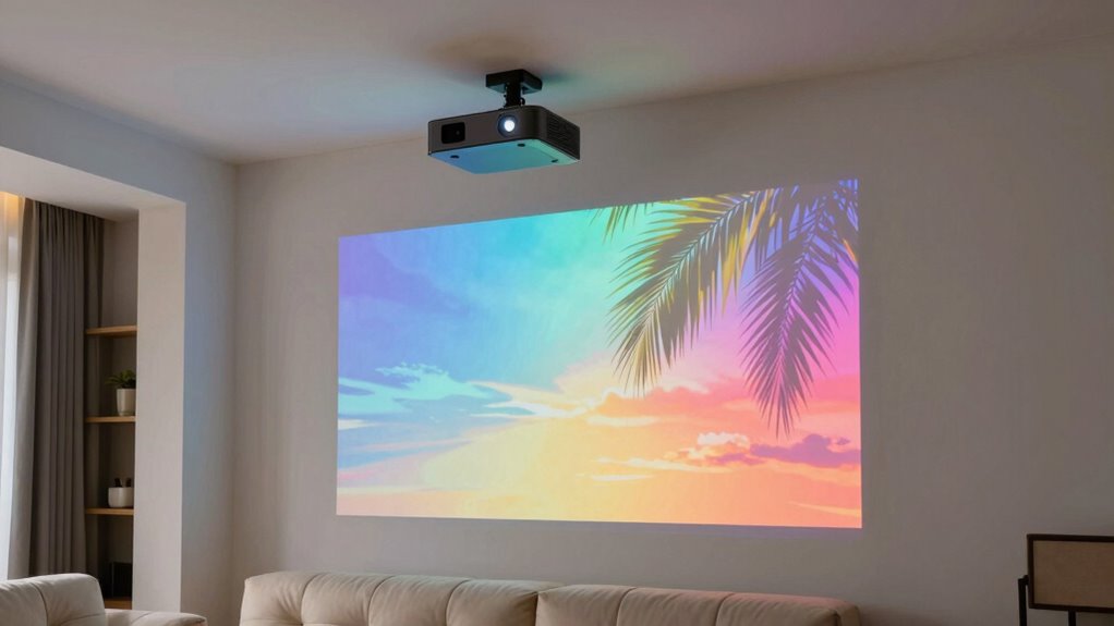 top short throw projectors