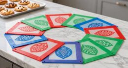 top silicone baking mats