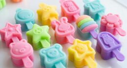 top silicone popsicle molds