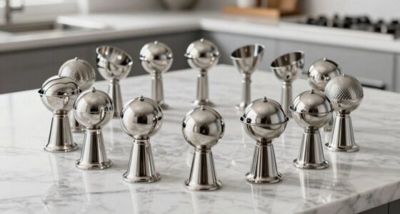 top stainless steel ice cream scoops