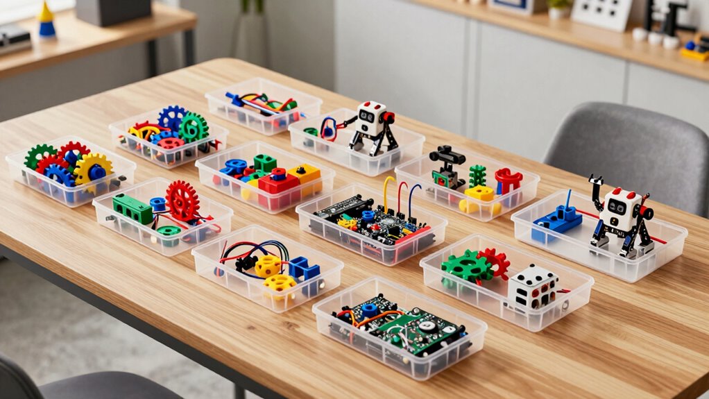 top stem building kits
