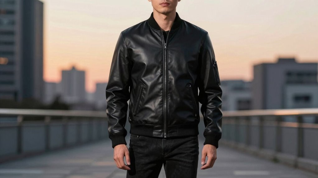 top stylish men s bomber jackets