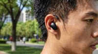 top sweatproof running earbuds