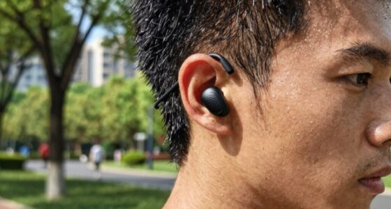 top sweatproof running earbuds