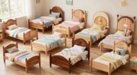 top toddler wood bed designs