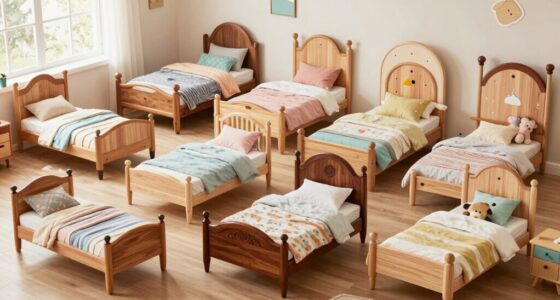 top toddler wood bed designs