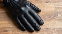 top touchscreen leather gloves