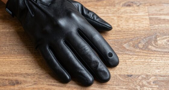 top touchscreen leather gloves