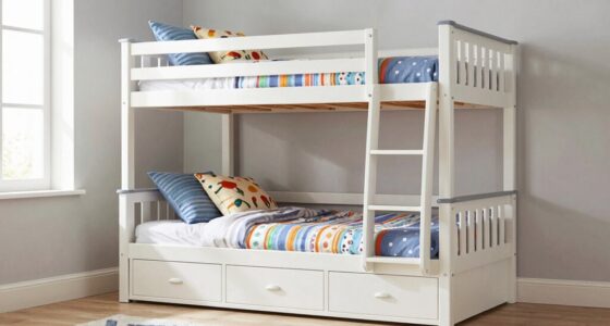 top twin over full bunk beds