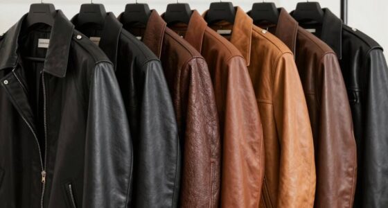 top vegan leather jacket styles