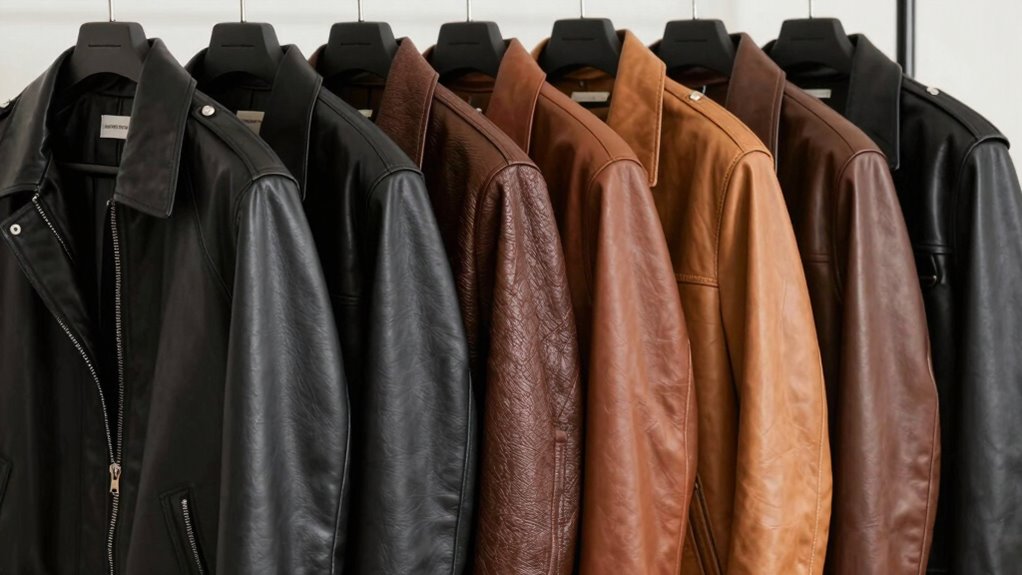 top vegan leather jacket styles