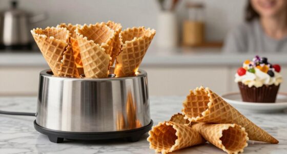 top waffle cone makers 2026