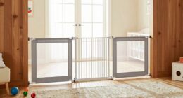 top wide baby gate selections