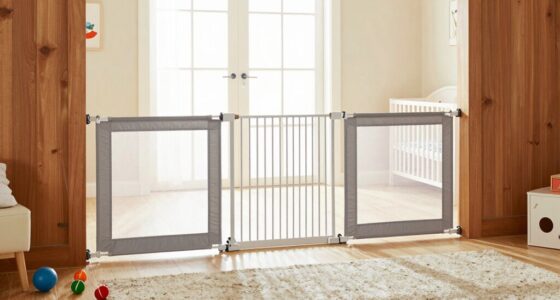 top wide baby gate selections