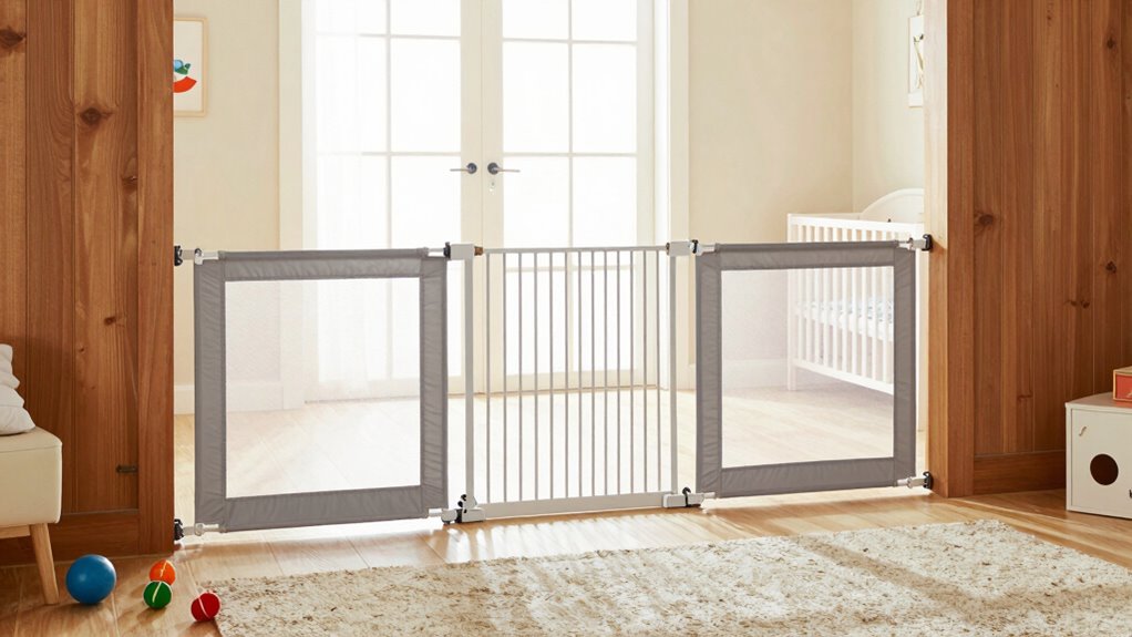 top wide baby gate selections