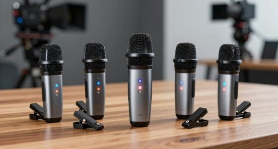top wireless lavalier microphones