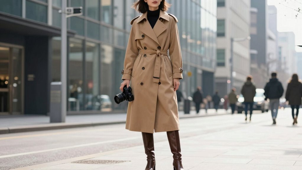 top women s trench coats