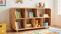 top wooden kids bookshelves