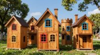 top wooden playhouses 2026