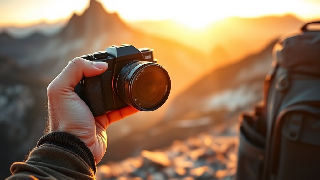 travel friendly camera features