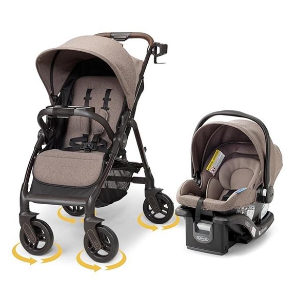 Graco Merge Travel System Stroller & Car Seat