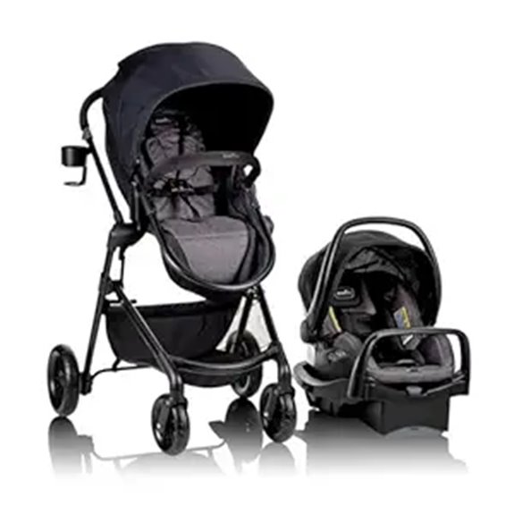 Evenflo Pivot Travel System with LiteMax Car Seat