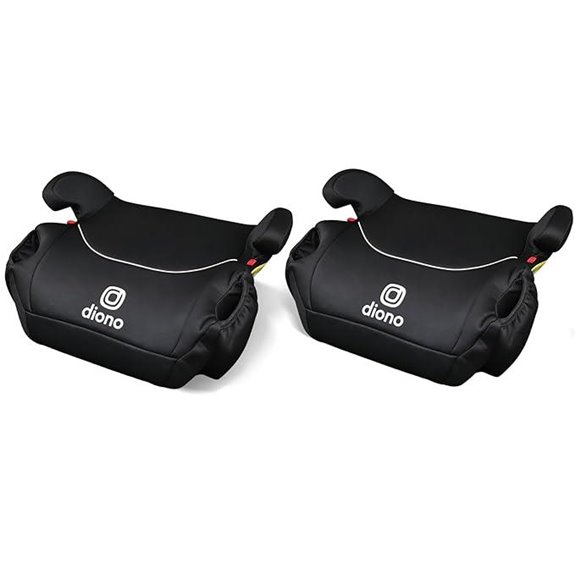 Diono Solana Backless Booster Car Seats (2-Pack)