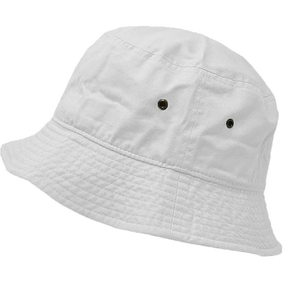 Glory Max Unisex Cotton Bucket Hat for Summer