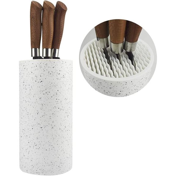 Toosbuc Universal Knife Holder Space-Saving Kitchen Organizer