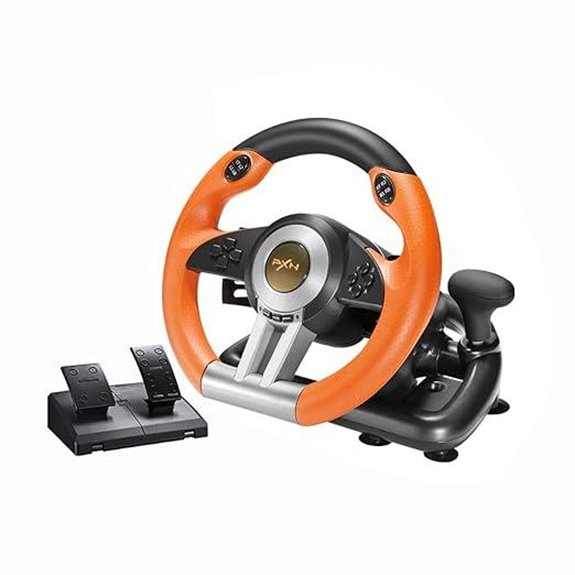 PXN V3II Universal Racing Wheel with Pedals