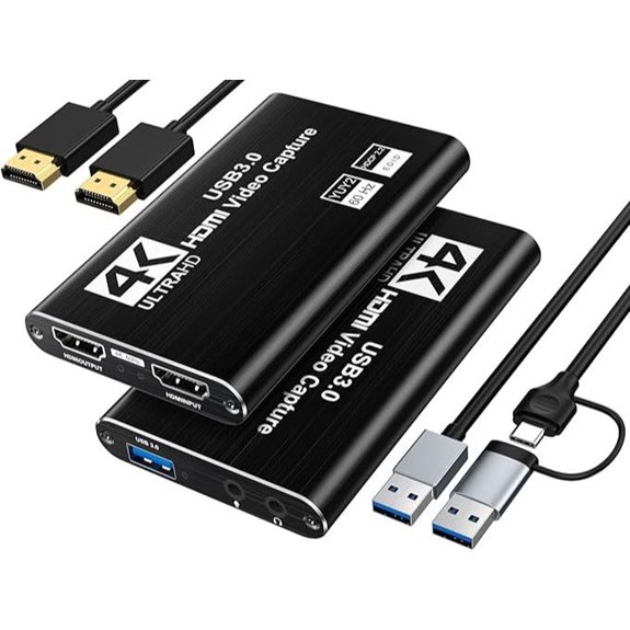 USB 3.0 4K HDMI Video Capture Card for PS5/PC