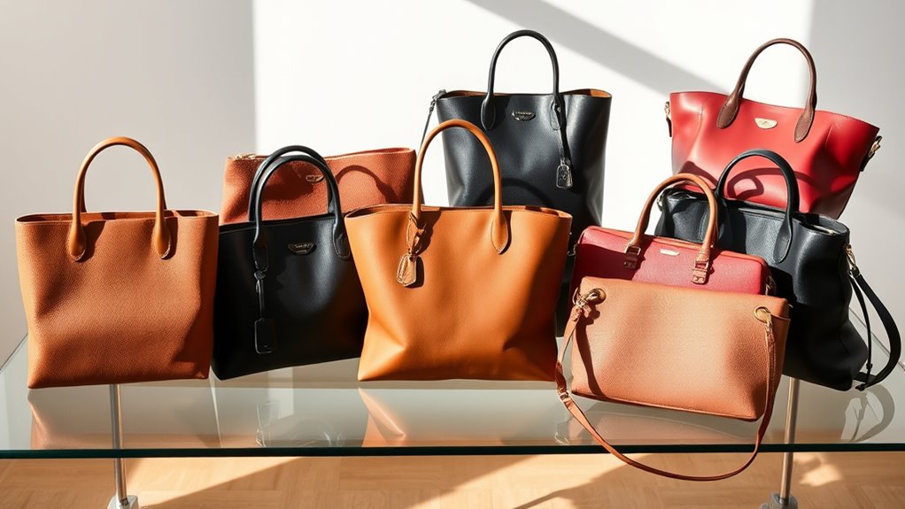 vegan leather handbag essentials