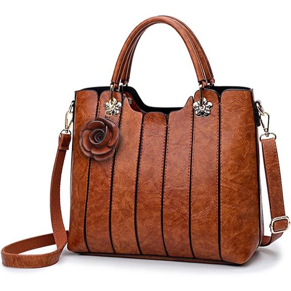 Rofozzi Vegan Leather Handbag for Women