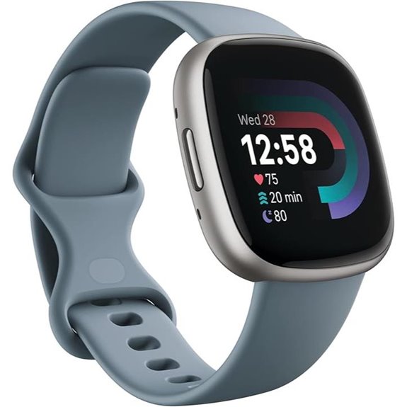 versa 4 gps heart