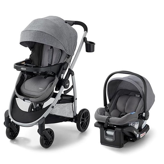 Graco Modes Pramette 3-in-1 Travel System
