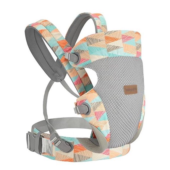 3-in-1 Baby Carrier for Newborn to Toddler