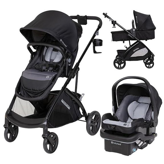 Baby Trend Passport 6-in-1 Travel System with Car Seat