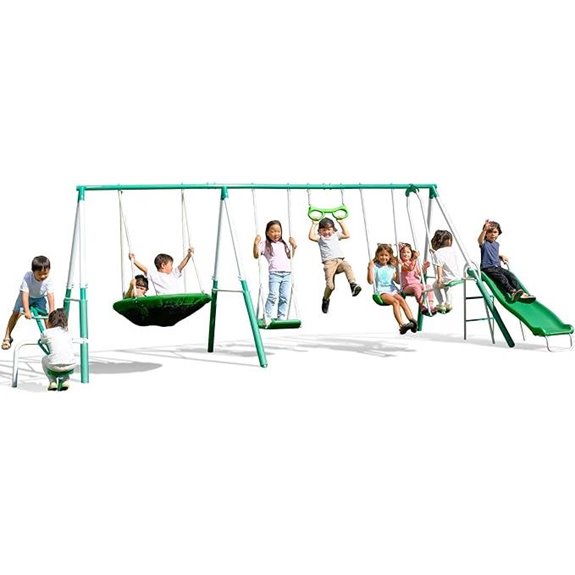 Sportspower Bayside 7-in-1 Outdoor Playset
