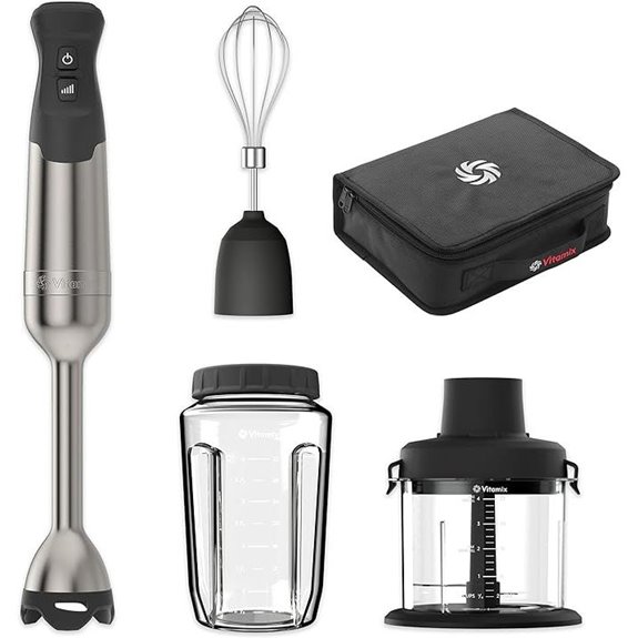 Vitamix 5-Speed Immersion Blender & Accessories Bundle
