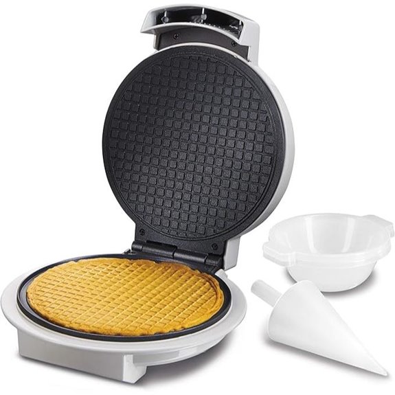 Proctor Silex Waffle Cone & Ice Cream Maker