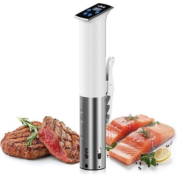 Wancle Sous Vide Cooker 1100W Waterproof Easy-to-Use