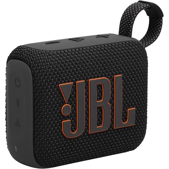 JBL Go 4 Portable Waterproof Bluetooth Speaker